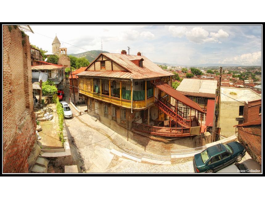 Guesthouse Zeinabi Tbilisi Exterior photo